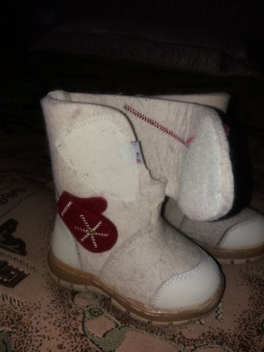 Валенки-сапожки.Россия.