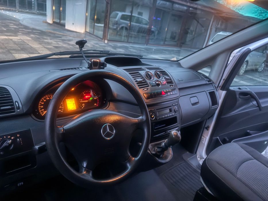 Mercedes Vito 2011