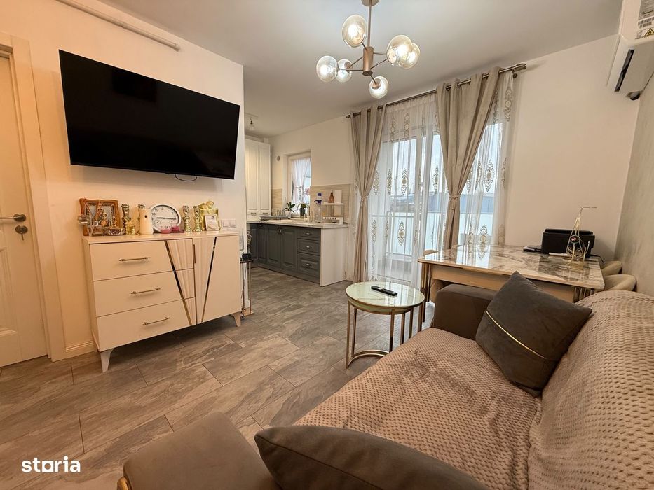 STR. DALIEI – Ap. 2 camere, mobilat si utilat + loc de parcare