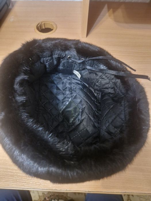 Продам норковую шапку