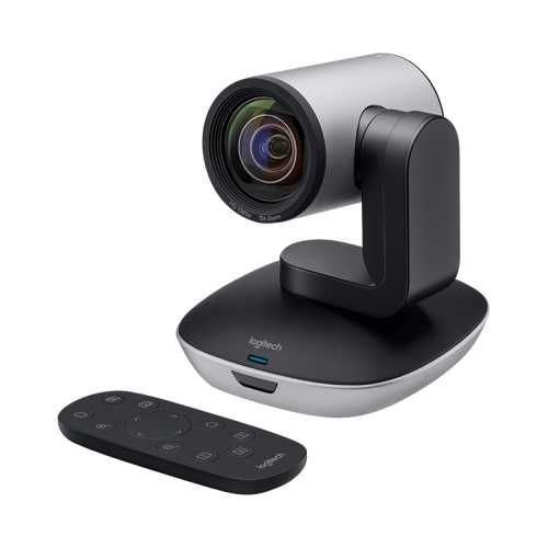 Camera web Logitech PTZ PRO2, Full HD 1080p in Cutie