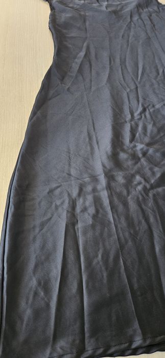 Rochie midi neagra de vara