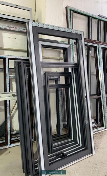 Пластиковые окна и двери