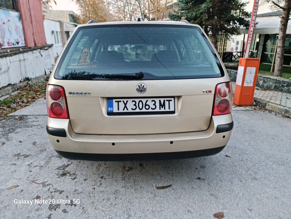 Продавам pasat 5.5