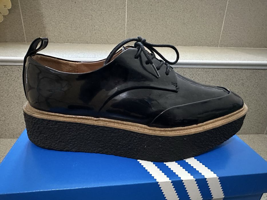 Черни обувки на Zara