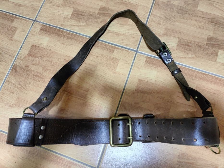 Ремень кожаный качественный