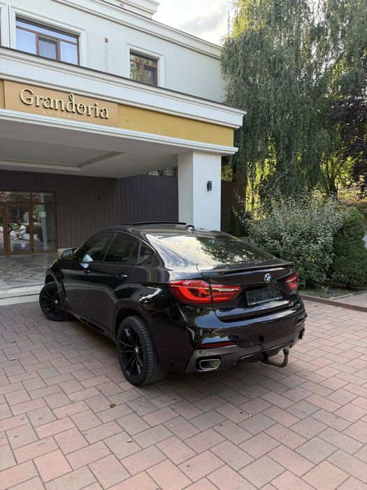 2015 BMW X6 xDrive40d 313 CP, Pachet M, Trapa, Piele, Led, Head Up, Soft Close