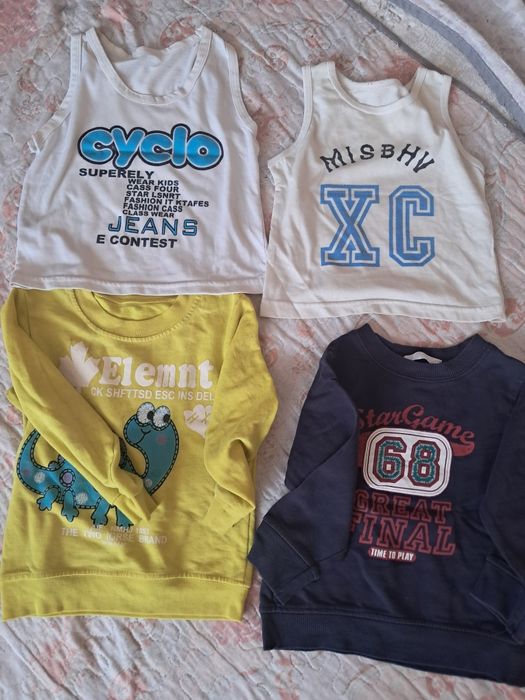 Детские вещи с 1 до 3лет