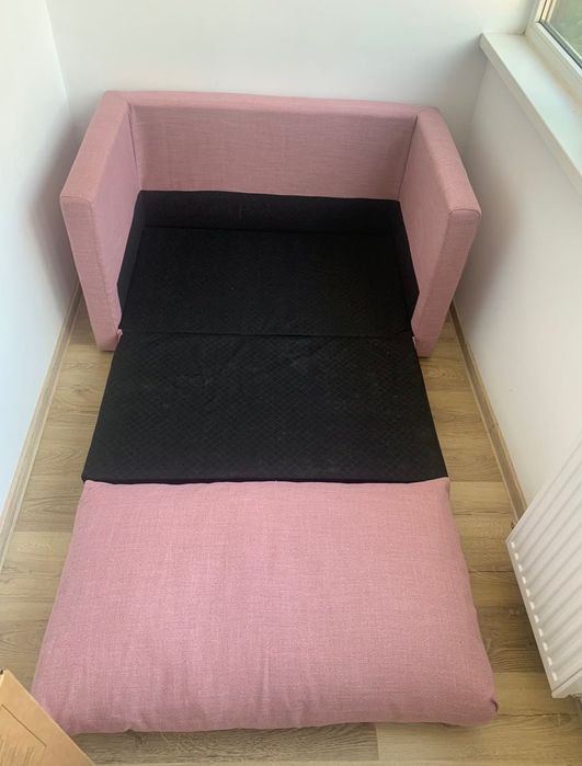 Canapea extensibila 120 cm