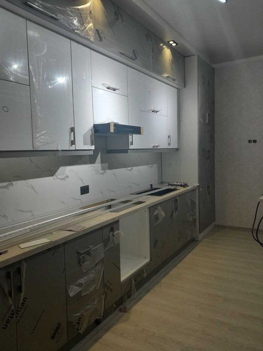 Мебель из МДФ  mebel MDF mebil oshxona  кухонный гарнитур