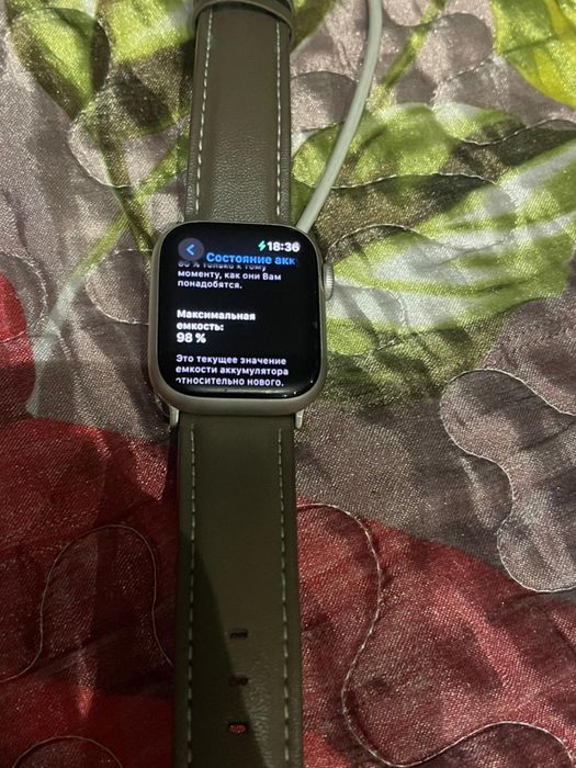 Apple watch.