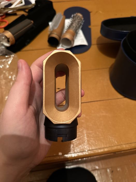 Фен-стайлер с кейсом 5 в 1, для всех типов волос.