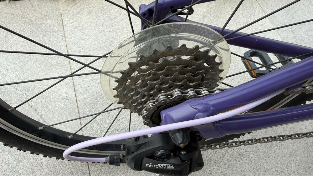 Bicicleta copii din aluminiu 20’’