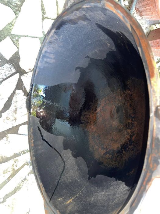 Срочно продаётся чугунный казан