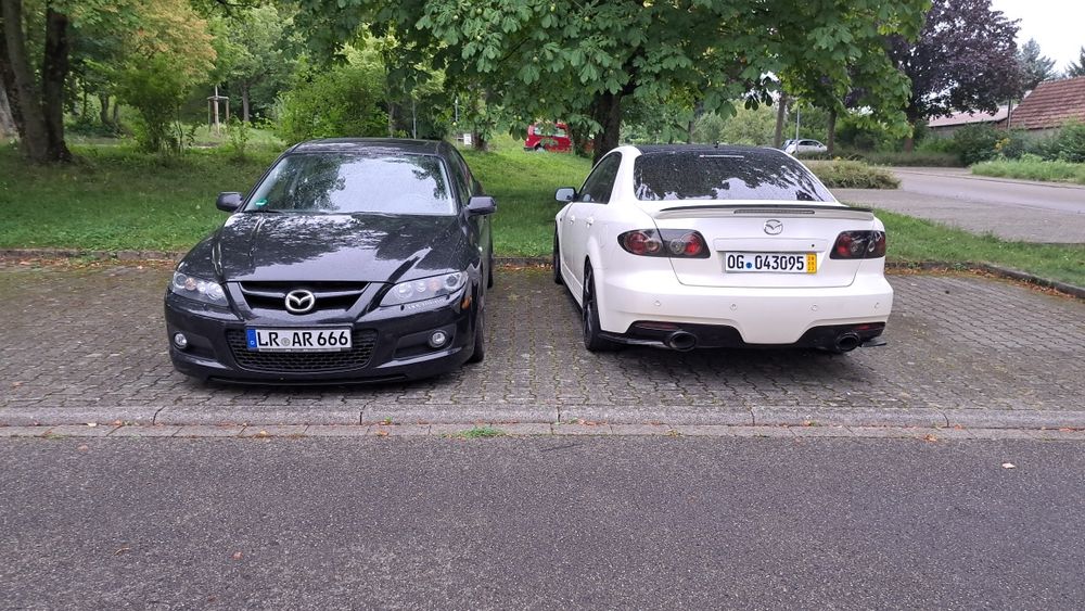 Mazda 6 mps на части