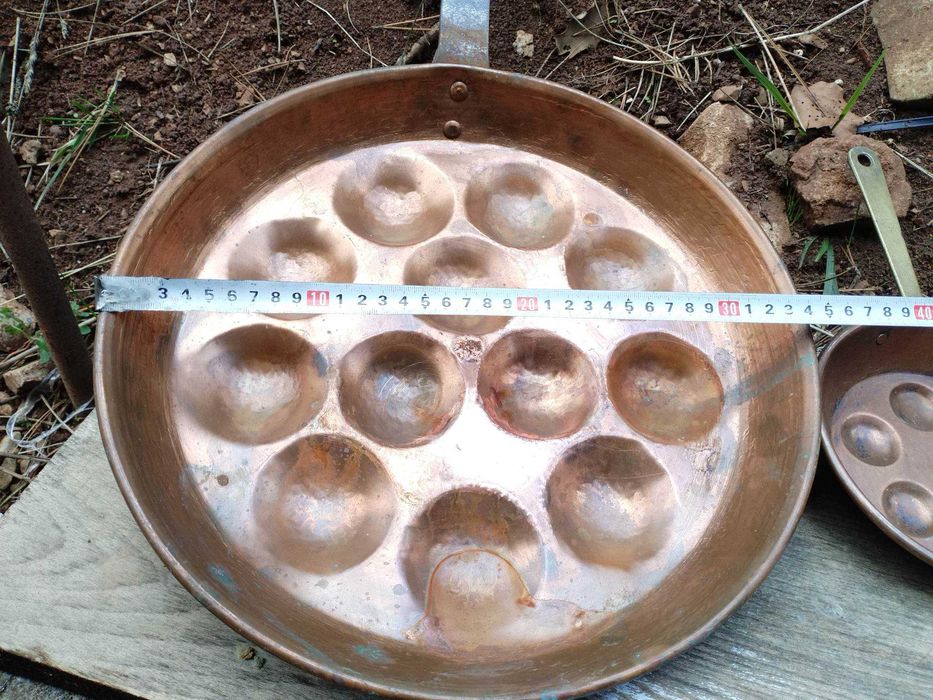 Стар меден тиган