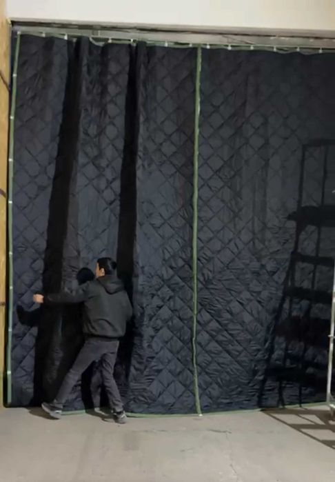 Полога, гаражные шторы.