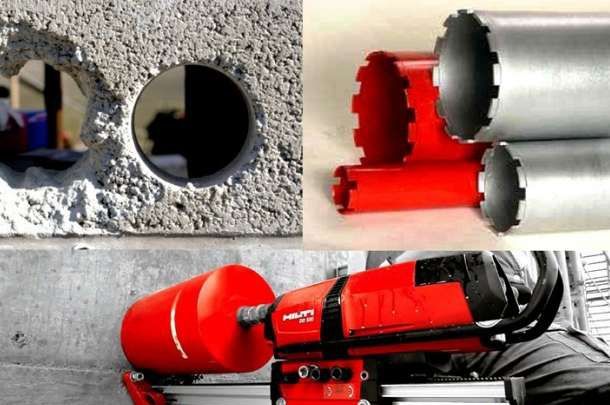 Алмазное сверление