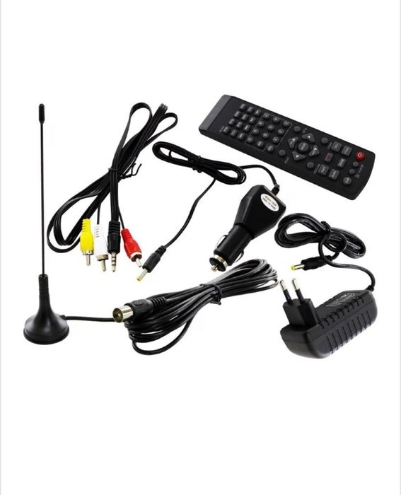 Преносим цифров телевизор Perfect TV с вградена Li-Polymer батерия