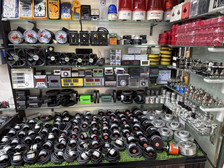 ENCODER и муфти в болшом ассортименты