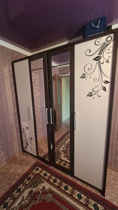 Шкаф, диван, тумба