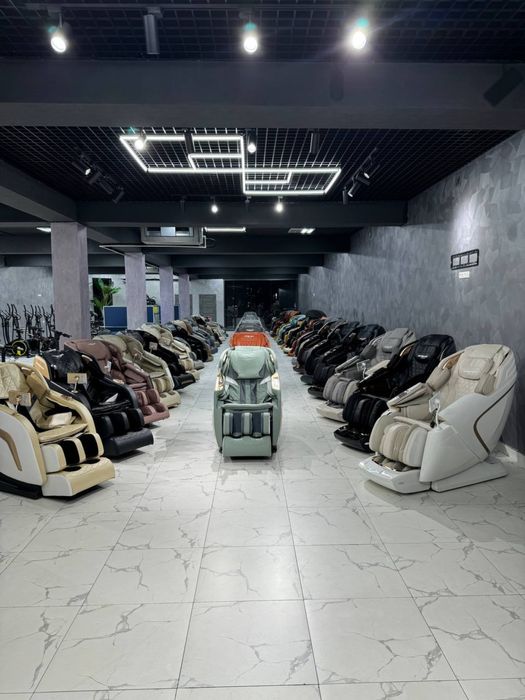 Кресло массажное GM-535 black 3d RS