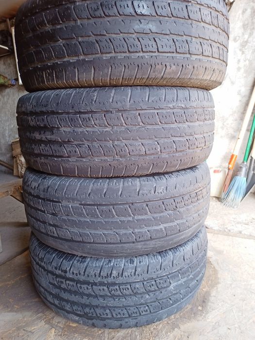 265/70/17  Nokian Vatiiva H/T