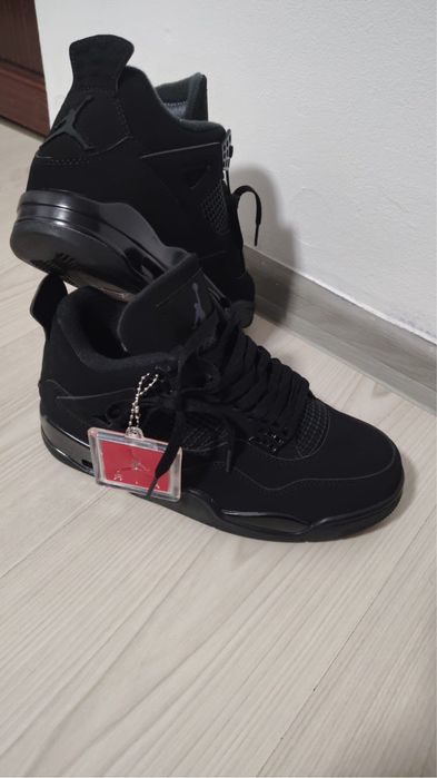 jordan 4 black cat