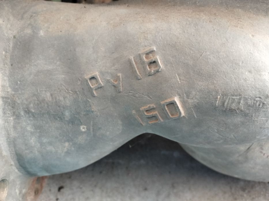 Титановый вентиль ду150