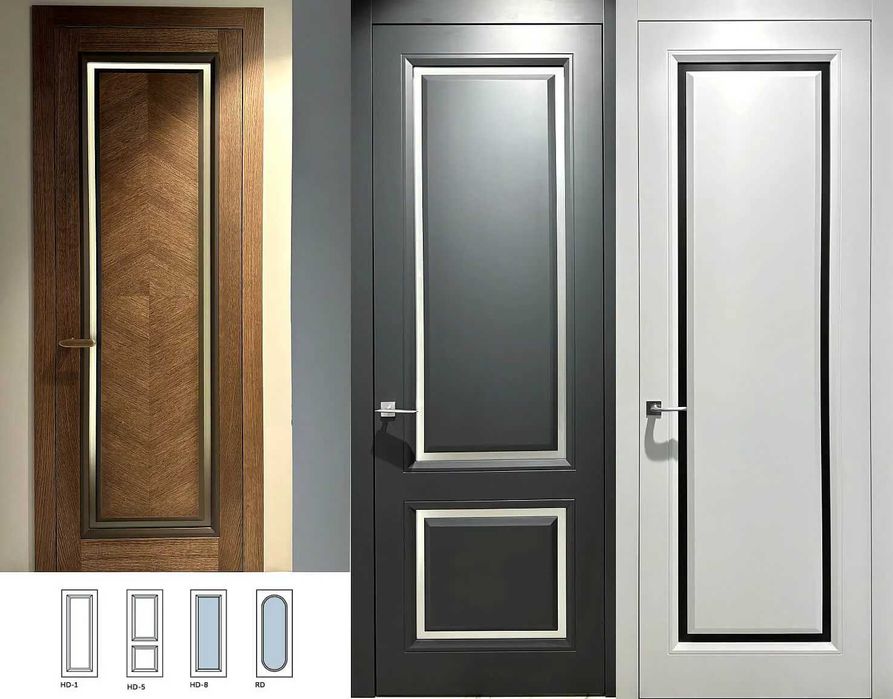 MDF eshiklar Межкомнатные двери МДФ двери – uslub, qulaylik va sifat