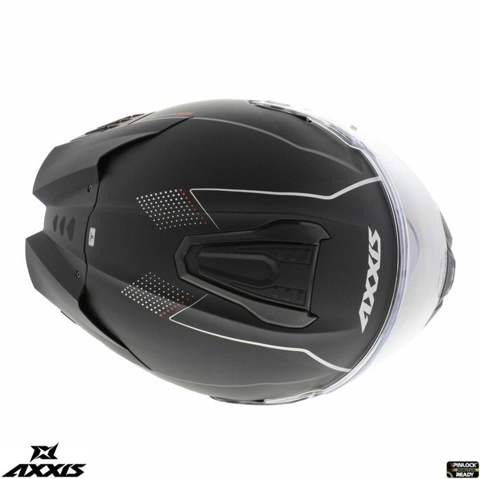 Casca moto Axxis Hawk Negru, ochelari de soare, S, M, L, XL, 2XL Noua!