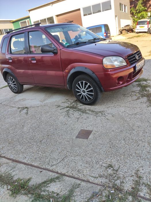Suzuki ignis 4x4