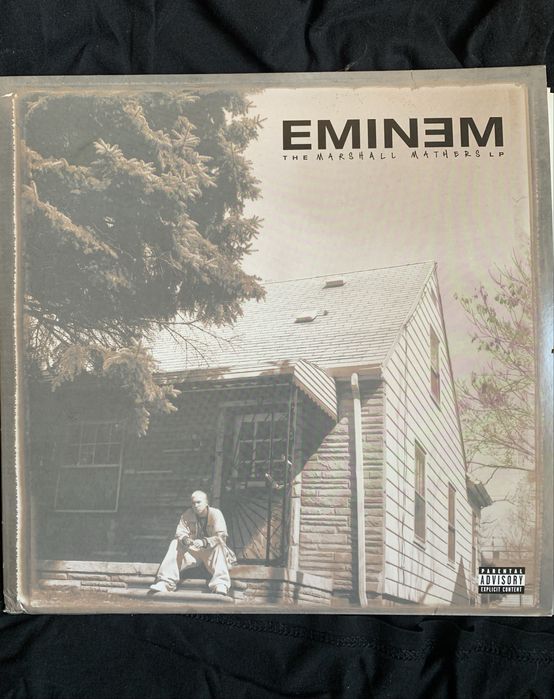 Eminem 2 viniluri Marshall Mathers LP nefolosit