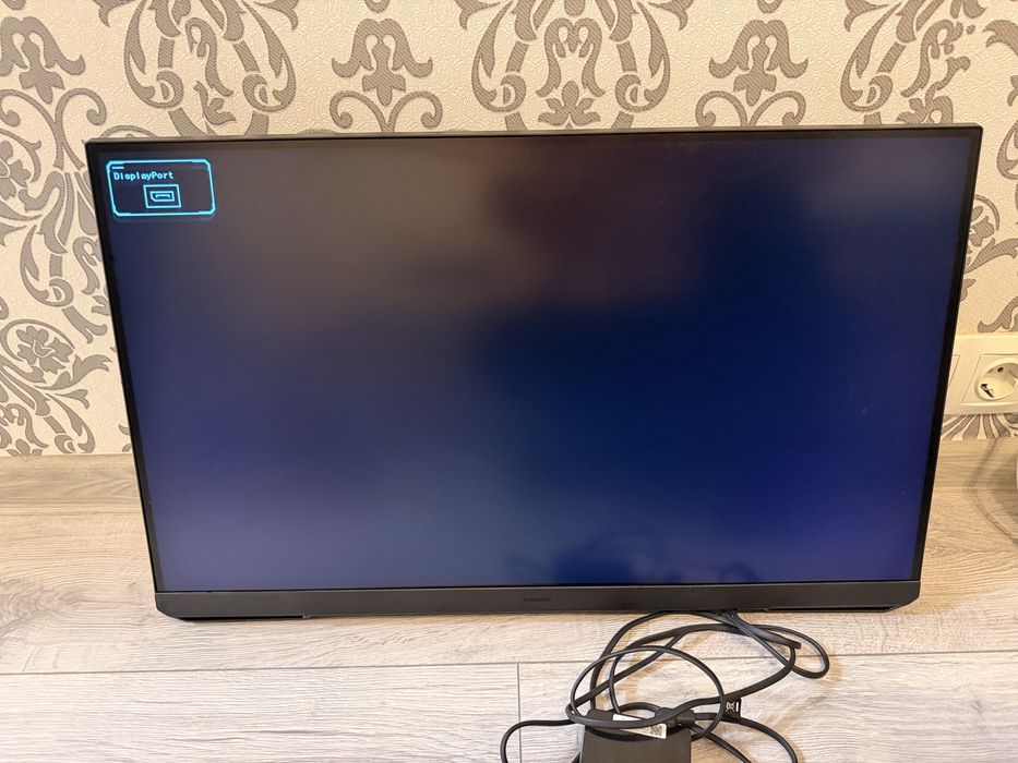 Samsung Odyssey G3 S27AG300NR Monitor, 144hz, 27 inch
