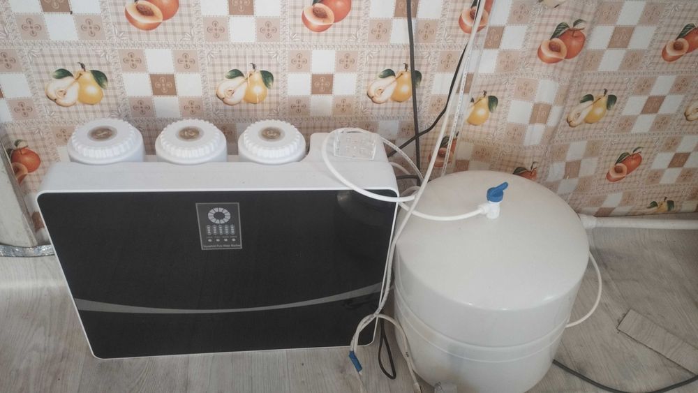 Филттьр дома вода