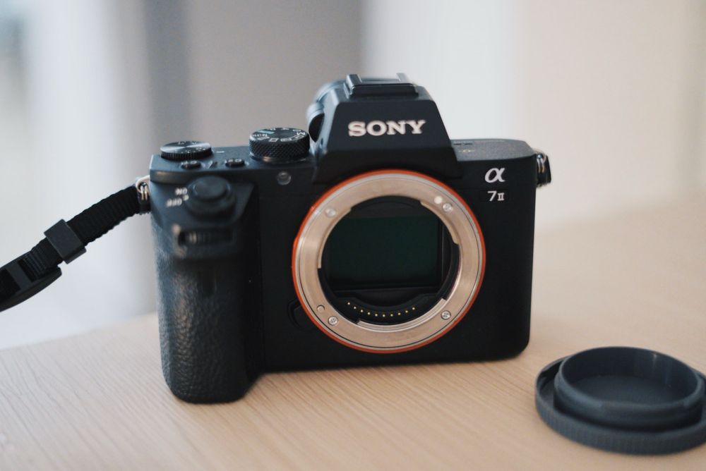 Продам Sony A7 II. + вспышка godox