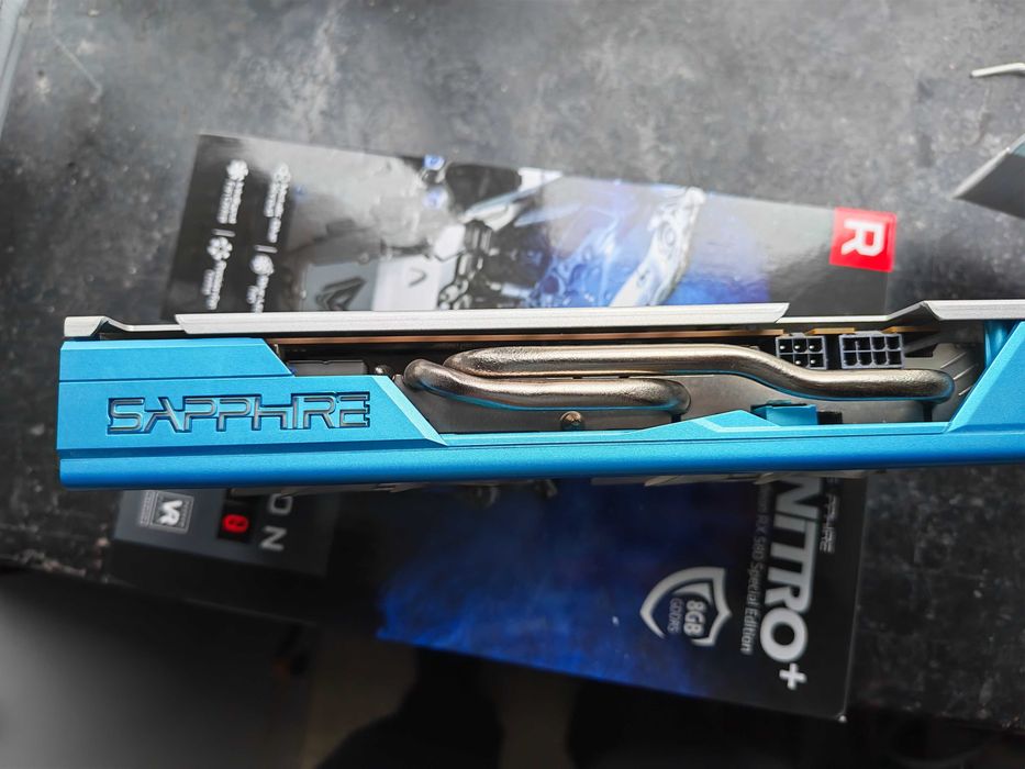 SAPPHIRE NITRO+ Radeon RX 580 8GB Special Edition