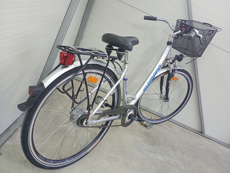 Bicicletă damă Kettler,roți 28,cu 8 vit Nexus,frână picior!