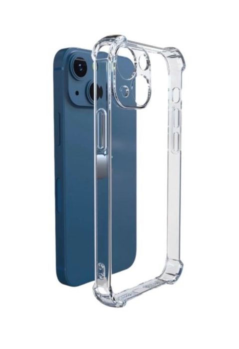 Iphone 13 прозрачный чехол