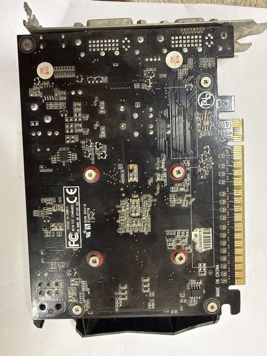 Видеокарта Palit (рабочая) HDMI mini / DVI / VGA