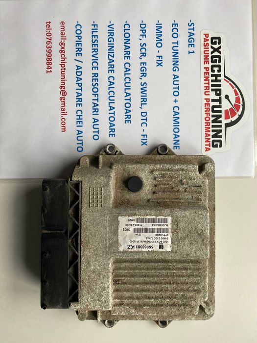 ECU  Opel Corsa D 1.3CDTI 55568383 Z13DTJ 6O3.S3 HW03A