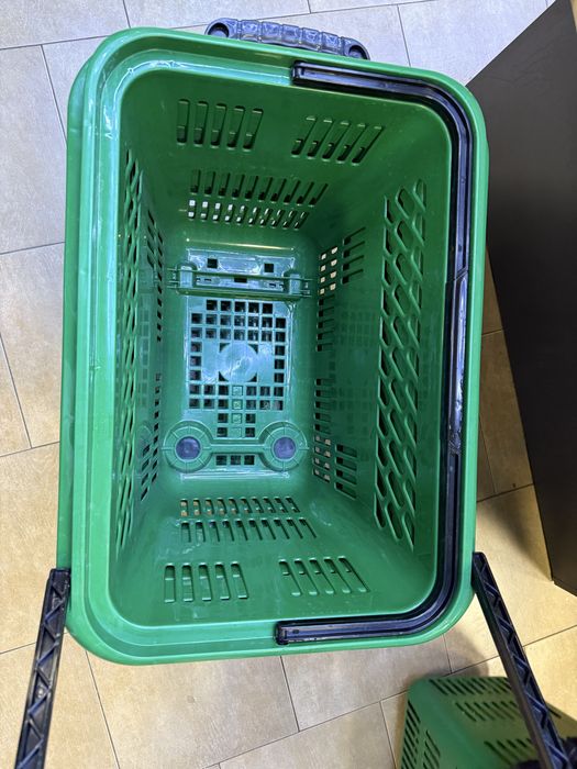 Пазарска кошница на колела