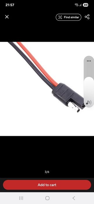 Vând mufe alimentare motorola