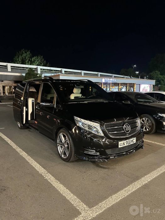 Mercedes-Benz V Class Brabus Extra long