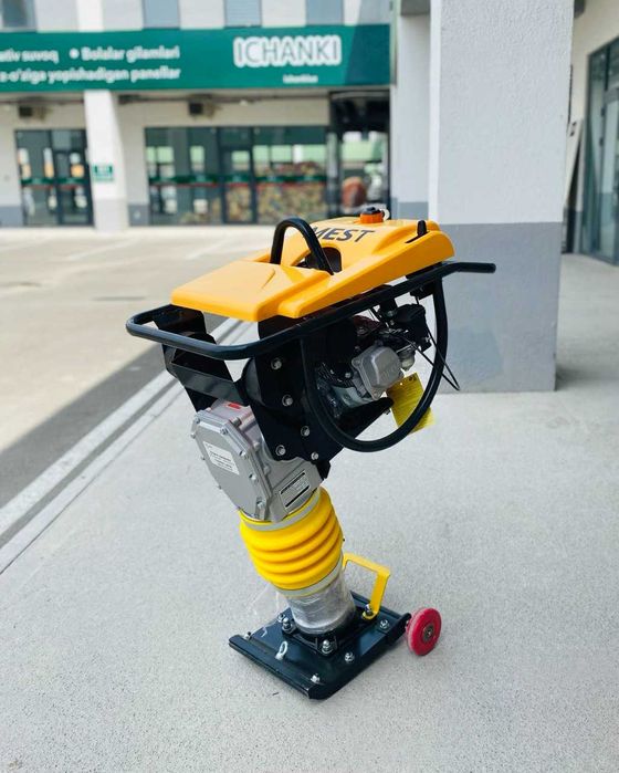 Вибротрамбовка HSR110 с бензиновым двигателем