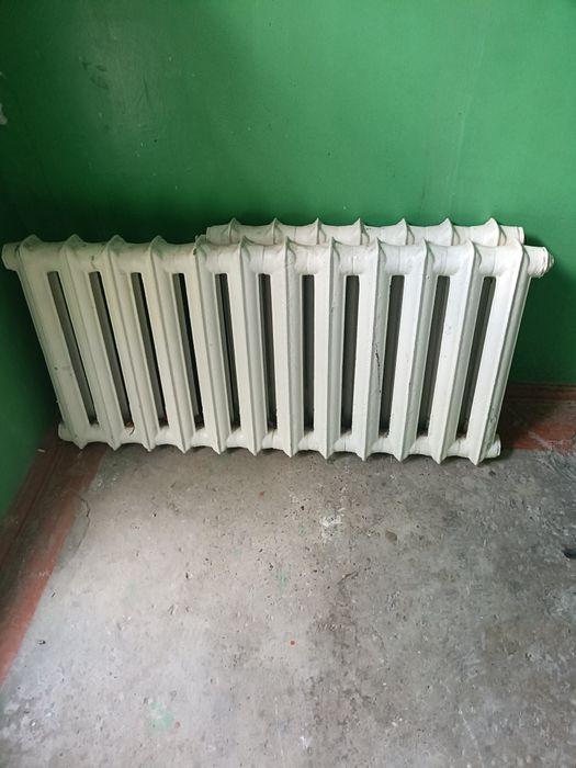 Чугунные радиаторы