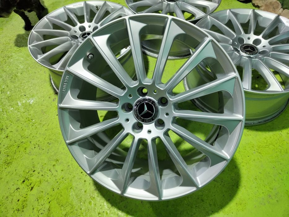 19 5x112 Mercedes лети джанти 5х112 Мерцедес