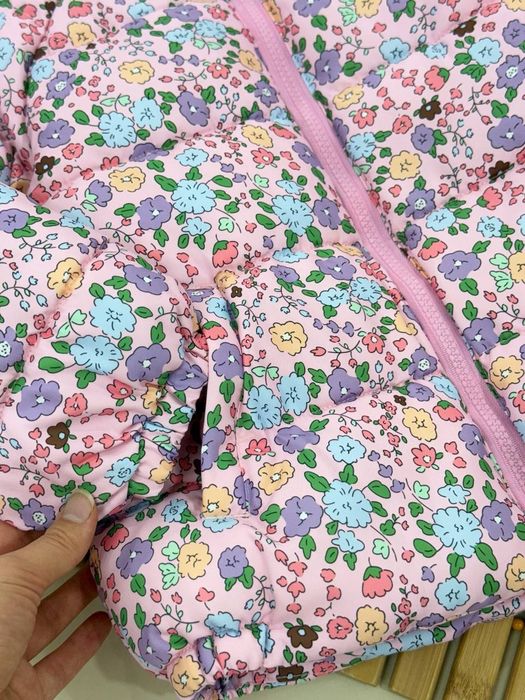 Курточка девочкам на зиму