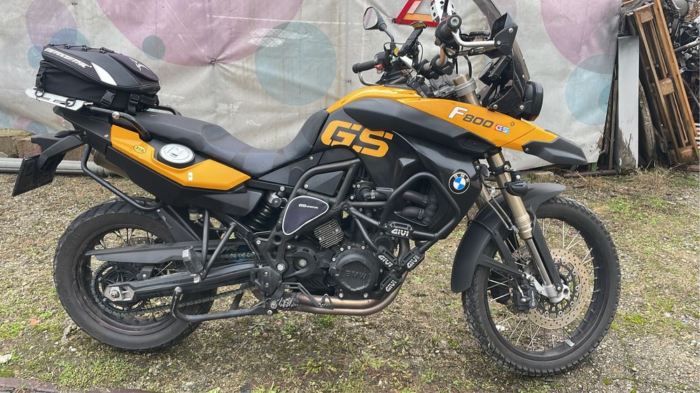 BMW F800GS Andventure an 2008 tehnic optic excelent