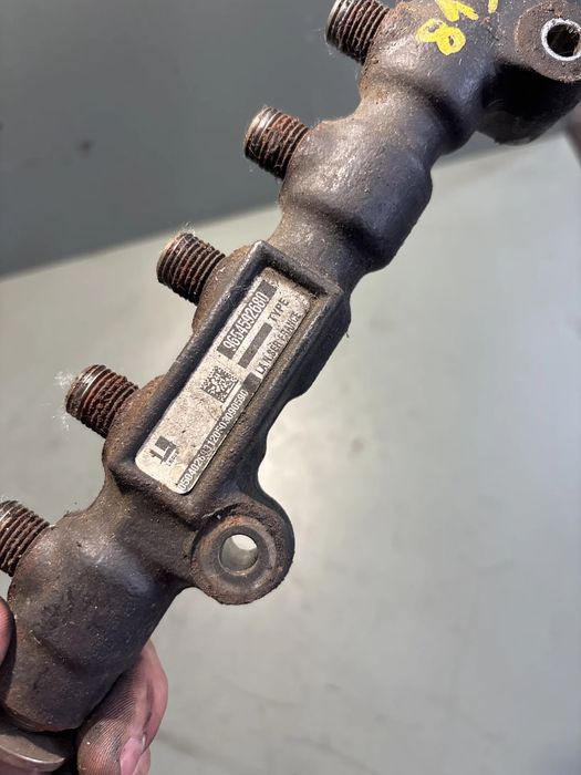 Rampa injectoare Citroen C4 2004 1.6 HDi MT (109 hp)